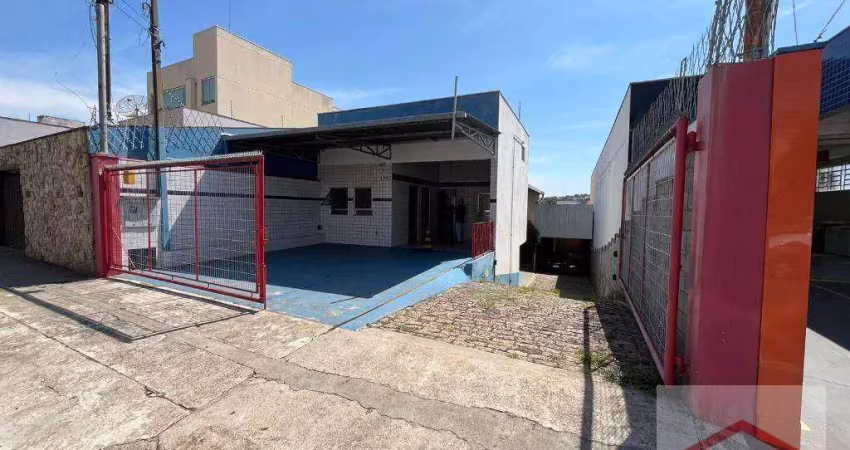 Salão para alugar, 350 m² por r$ 14.000 - vila arens ii - jundiaí/sp