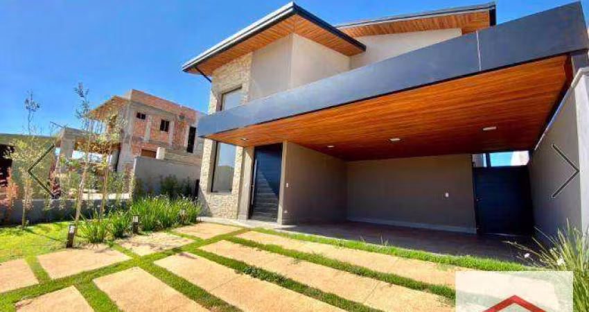 Casa com 3 suítes à venda, 360 m² por R$ 2.450.000 - Brisas de Jundiai - Jundiaí/SP
