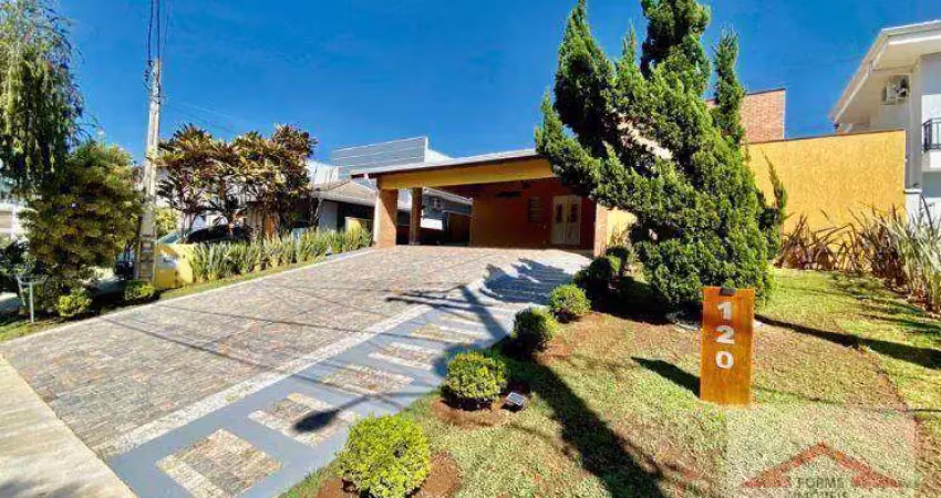 Casa com 3 quartos à venda, 244 m² por r$ 1.750.000 - no condomínio reserva da serra - jundiaí/sp.
