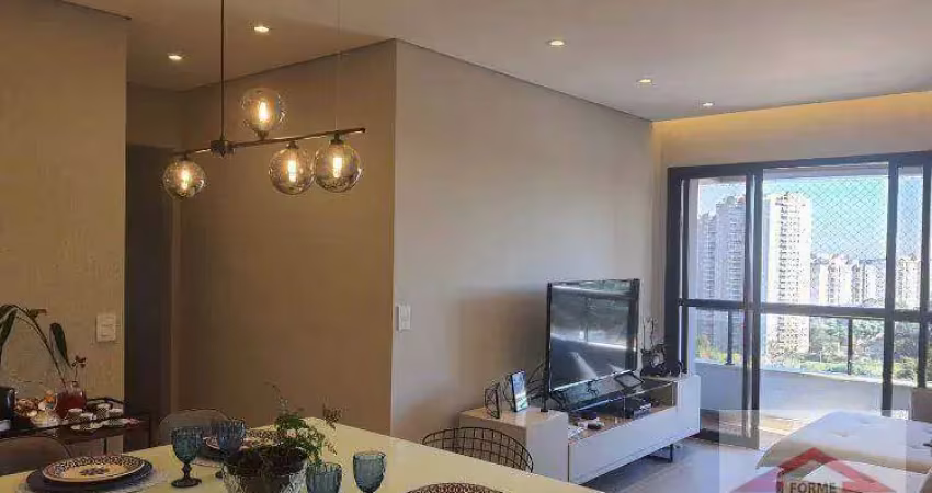 Apartamento com 3 quartos à venda, 96 m² por r$ 700.000 - jardim da serra - jundiaí/sp