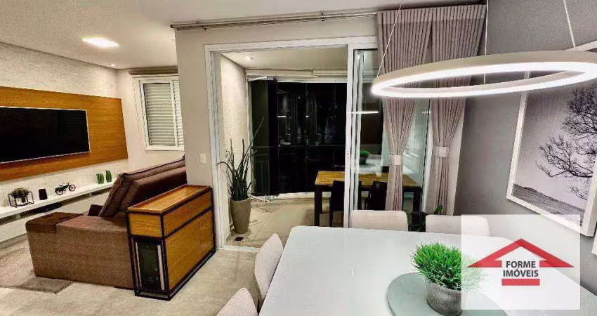 Apartamento com 2 dormitórios à venda no Terraços da Serra, 87 m² por R$ 900.000 - Jardim Trevo - Jundiaí/SP