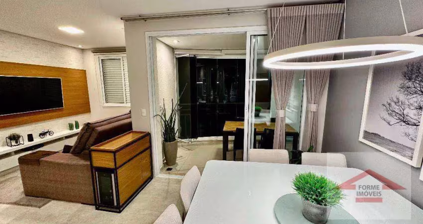 Apartamento com 2 dormitórios à venda no terraços da serra, 87 m² por r$ 900.000 - jardim trevo - jundiaí/sp