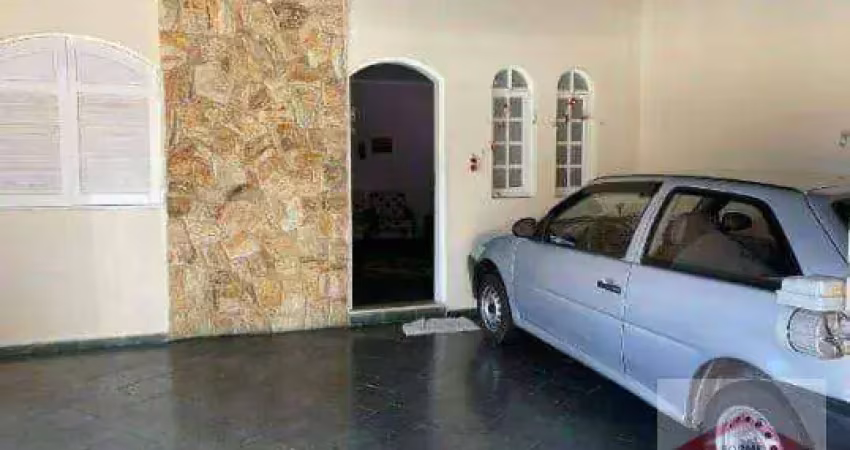 Casa com 3 dormitórios à venda, 222 m² por r$ 630.000,00 - jardim pacaembu - jundiaí/sp