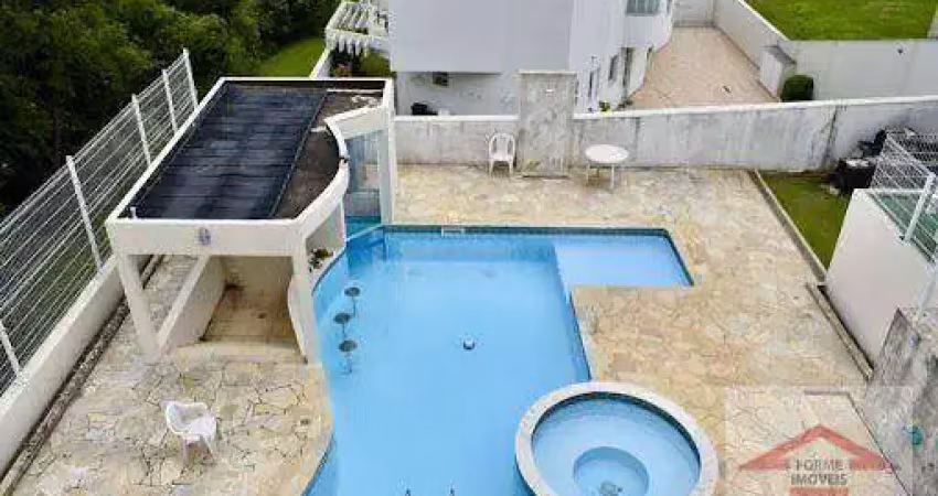 Casa com 5 quartos, 400 m² - venda por r$ 2.660.000 ou aluguel por r$ 17.000 - condomínio terras de são carlos - caxambu - jundiaí/sp