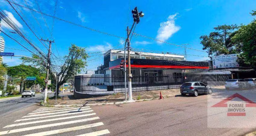 Salão para alugar, 351 m² por r$ 30.000/mês - anhangabaú - jundiaí/sp