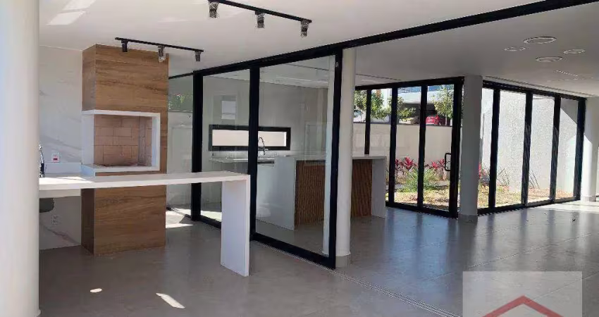 Casa com 4 suítes à venda, 290 m² condomínio brisas jundiaí  por r$ 3.150.000 - jardim samambaia - jundiaí/sp.