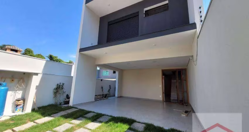 Casa nova com 3 quartos, sendo 1 suíte à venda, 168 m² por r$ 1.150.000 - engordadouro - jundiaí/sp.
