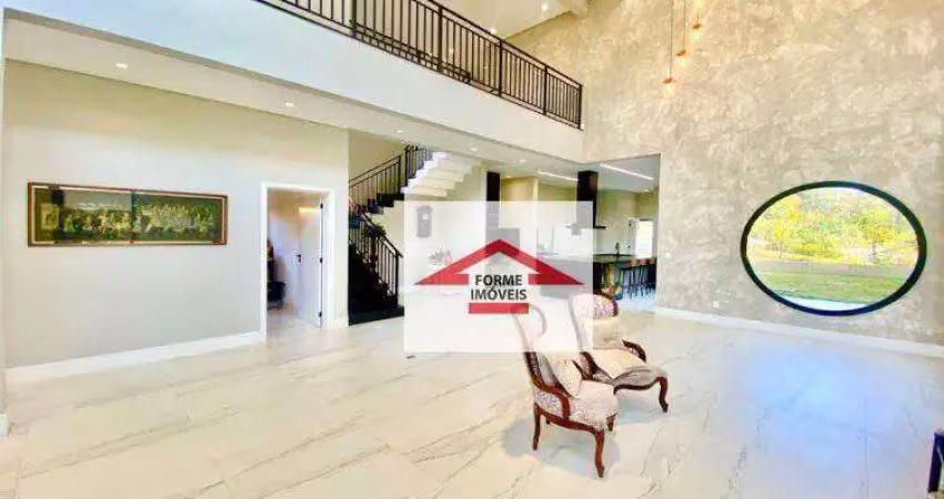 Casa com 3 suítes à venda, 380 m² por r$ 4.560.000 - gramadão - jundiaí/sp