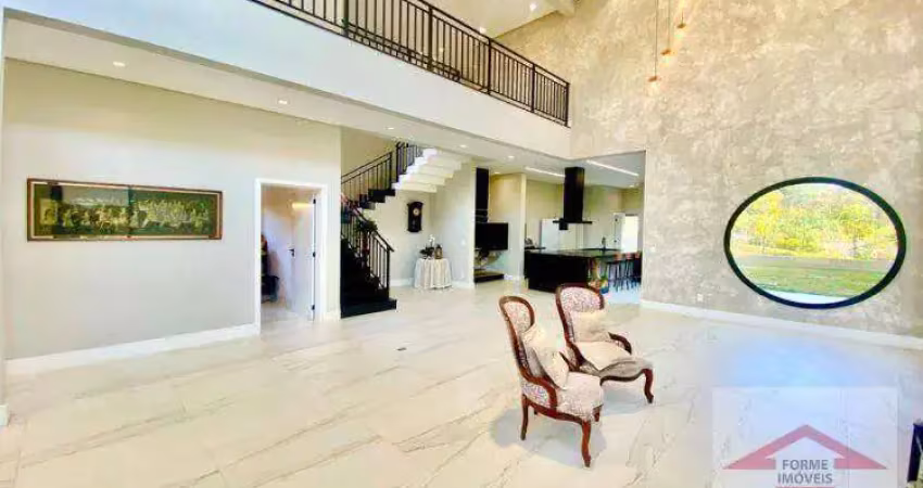 Casa com 3 suítes à venda, 380 m² por r$ 4.560.000 - gramadão - jundiaí/sp