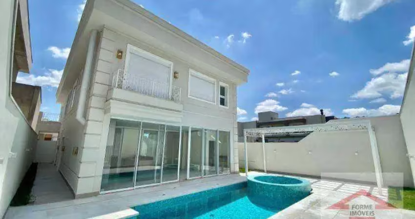 Casa com 3 suítes à venda, 277 m² por r$ 3.190.000 - jardim samambaia - jundiaí/sp