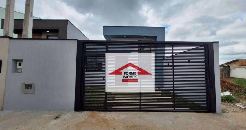 Casa térrea NOVA com 3 quartos, sendo 1 suíte à venda, 95 m² por R$ 690.000 - Jardim Marambaia - Jundiaí/SP