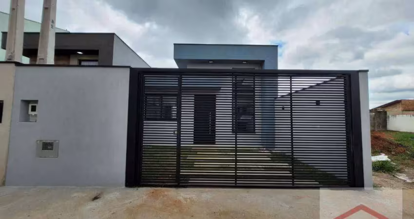 Casa térrea nova com 3 quartos, sendo 1 suíte à venda, 95 m² por r$ 690.000 - jardim marambaia - jundiaí/sp