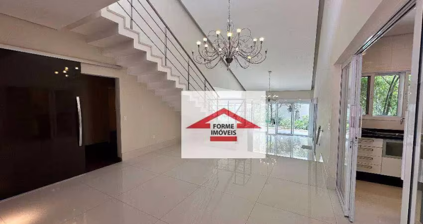 Casa com 3 quartos, 648 m² - venda por r$ 5.800.000 ou aluguel por r$ 27.488/mês - loteamento portal do paraíso i - jundiaí/sp.