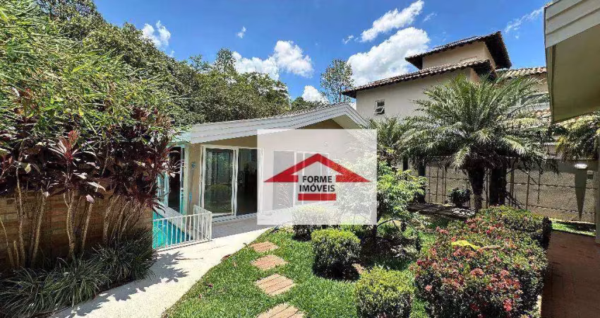 Casa com 3 quartos, 648 m² - venda por R$ 5.800.000 ou aluguel por R$ 27.488/mês - Loteamento Portal do Paraíso I - Jundiaí/SP.