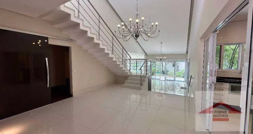 Casa com 3 quartos, 648 m² - venda por r$ 5.800.000 ou aluguel por r$ 27.488/mês - loteamento portal do paraíso i - jundiaí/sp.