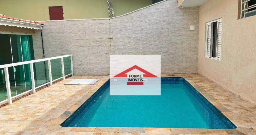 Casa com 4 quartos à venda, 266 m² por R$ 1.200.000 - Jardim Tannus - Jundiaí/SP