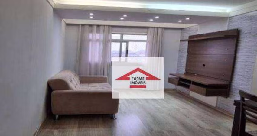 Apartamento MOBILIADO com 3 quartos, 67 m² - venda por R$ 455.000  - Portal das Palmeiras - Jardim Shangai - Jundiaí/SP.