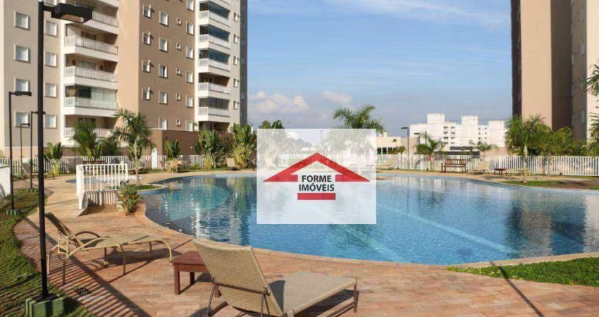 Apartamento com 3 quartos à venda, 90 m² no condomínio Resort Santa Angela por R$ 840.000 - Engordadouro - Jundiaí/SP