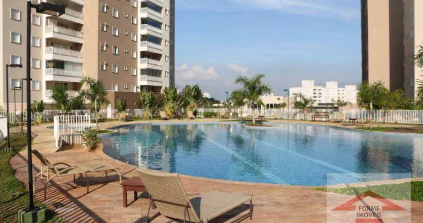 Apartamento com 3 quartos à venda, 90 m² no condomínio resort santa angela por r$ 840.000 - engordadouro - jundiaí/sp