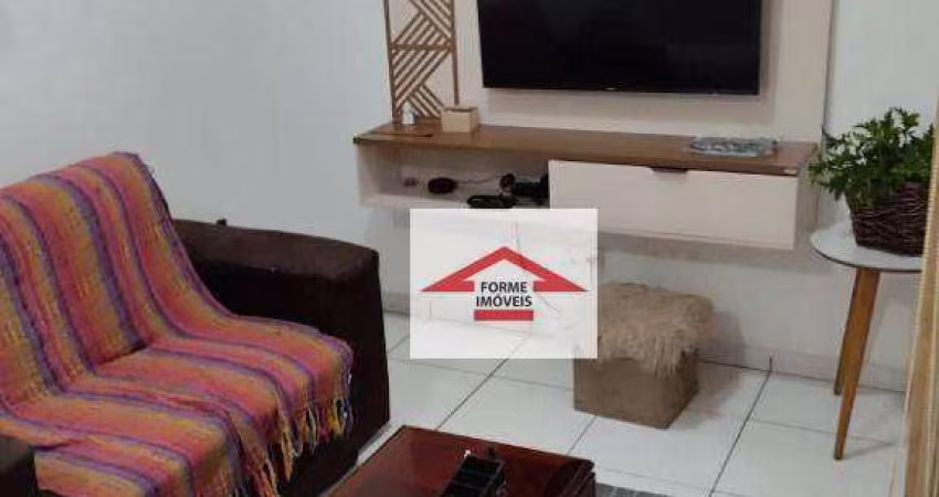 Casa com 3 dormitórios à venda, 108 m² por R$ 340.000,00 - Conjunto Habitacional São José - Campo Limpo Paulista/SP