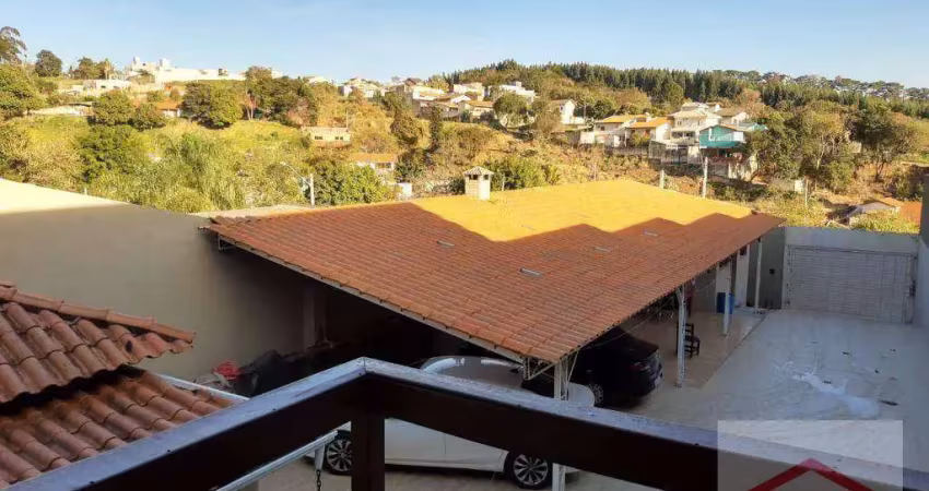 Casa com 3 quartos, 197 m² - venda por r$ 990.000 - chácara malota - jundiaí/sp.