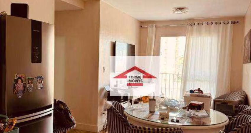 Apartamento de 3 Dormitórios, 70 m², por R$ 490.000 no Condomínio Altos do Pacaembu, Jardim Pacaembu, Jundiaí/SP
