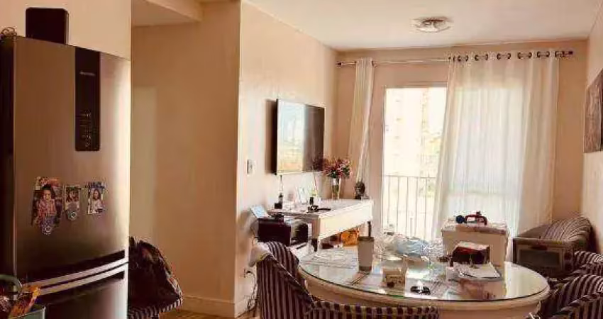 Apartamento de 3 dormitórios, 70 m², por r$ 490.000 no condomínio altos do pacaembu, jardim pacaembu, jundiaí/sp