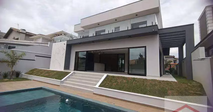 Casa com 4 dormitórios à venda, 350 m² por r$ 3.180.000,00 - loteamento portal do paraiso - jundiaí/sp