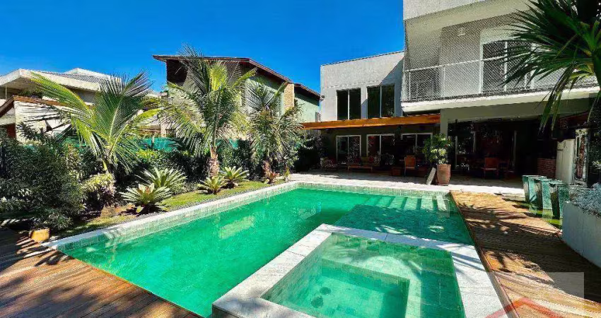 Casa com 3 dormitórios ( 3 suítes ), 350 m² - venda por r$ 3.790.000 ou aluguel por r$ 24.900/mês - portal do paraíso ii - jundiaí/sp
