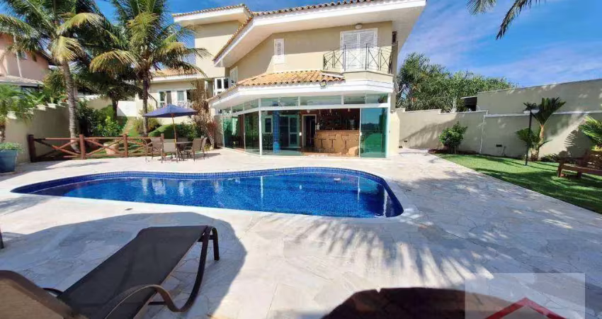 Casa com 3 suítes à venda, 480 m² por r$ 3.200.000,00 quartier les residences - jundiaí/sp