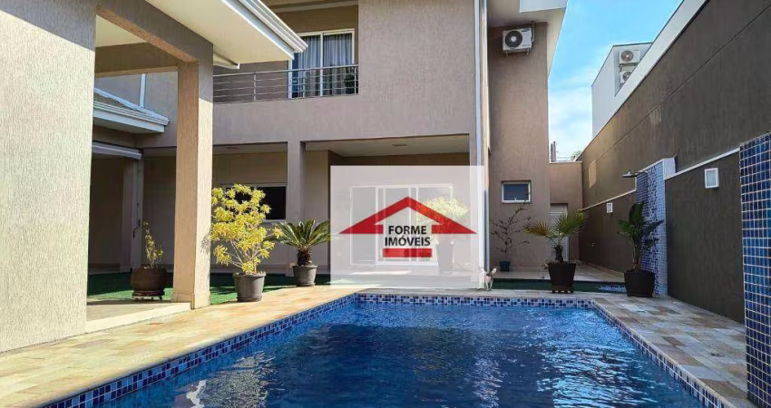 Casa com 3 suítes à venda no Portal da Primavera, 378 m² por R$ 2.690.000 - Engordadouro - Jundiaí/SP