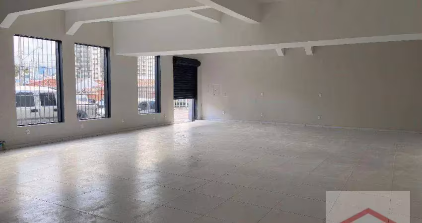 Salão para alugar, 120 m² por r$ 7.101,00/mês - vila arens ii - jundiaí/sp