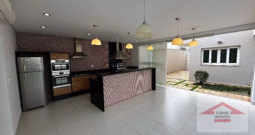 Casa com 4 dormitórios ( suítes ) à venda no condomínio portal do paraíso ii, 410 m² por r$ 2.990.000 - loteamento portal do paraiso - jundiaí/sp