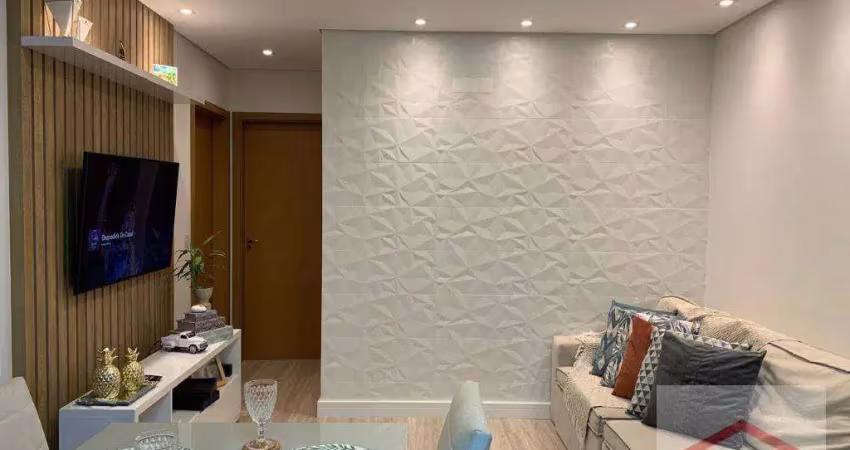 Apartamento com 2 quartos à venda, 61 m² por r$ 550.000 – condomínio myriad – bosque dos jacarandás – jundiaí/sp