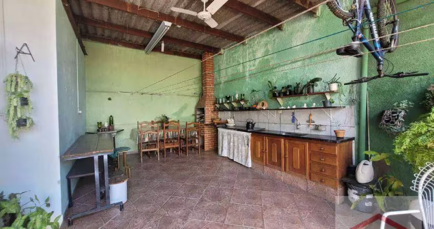 Casa térrea com 2 quartos, sendo 1 suíte à venda, 209 m² por r$ 600.000 - retiro - jundiaí/sp