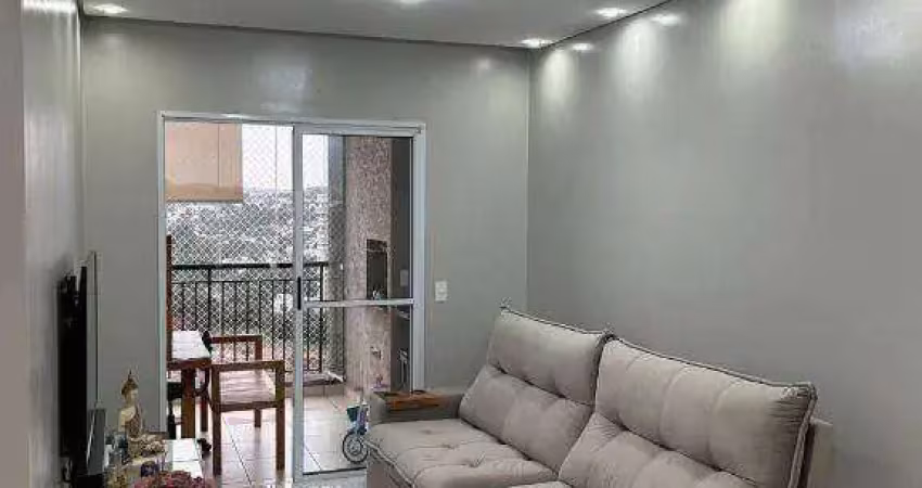 Apartamento com 2 quartos, sendo 1 suíte à venda, 66 m² por r$ 700.000 - flex ii - jardim flórida - jundiaí/sp