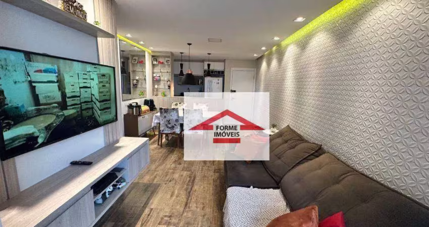 Apartamento com 3 quartos à venda, 71 m² por R$ 570.000 - Vila Nambi - Jundiaí/SP