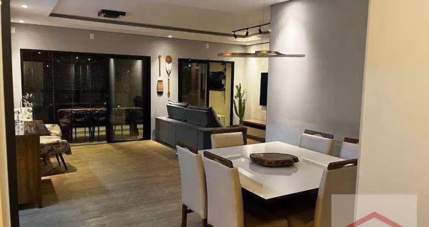 Apartamento com 3 suítes à venda, 141 m² por r$ 1.910.000 - cond. terraço vila bela no jardim campos elísios - jundiaí/sp.