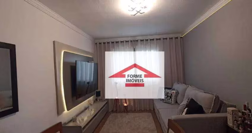 Apartamento com 2 quartos venda no Condomínio Tiradentes, 62 m² por R$ 387.000 - Vila Rio Branco - Jundiaí/SP