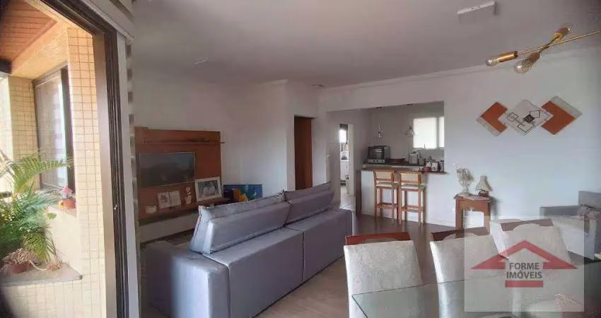 Apartamento com 3 quartos à venda, 136 m² por r$ 890.000 - edifício peliciari - vila progresso - jundiaí/sp