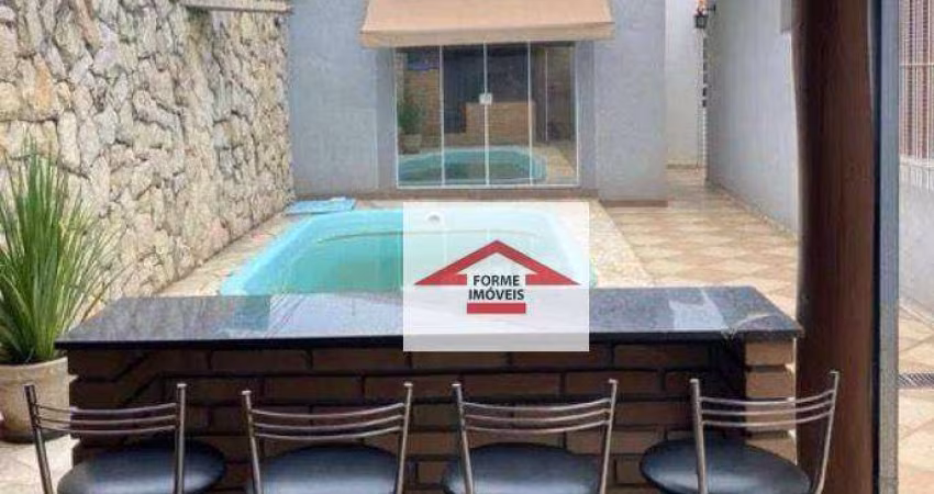 Casa com 3 dormitórios à venda, 220 m² por R$ 790.000,00 - Vila Liberdade - Jundiaí/SP