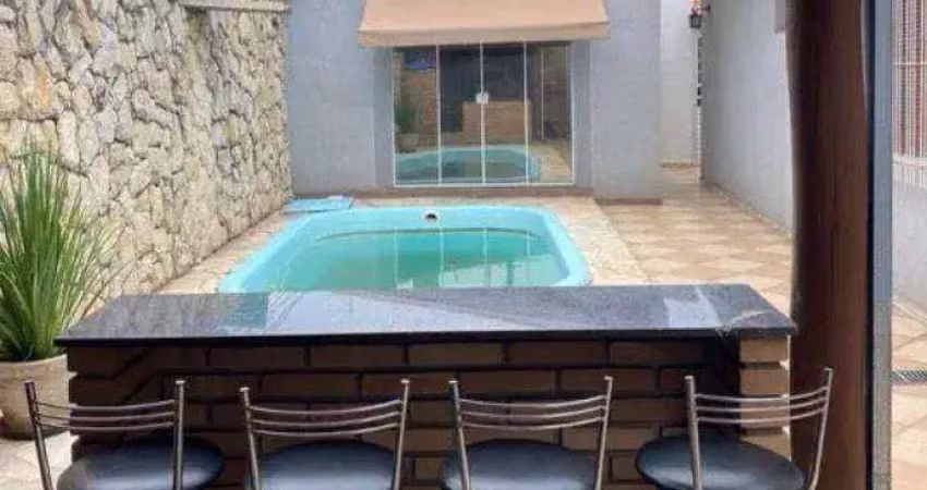 Casa com 3 dormitórios à venda, 220 m² por r$ 790.000,00 - vila liberdade - jundiaí/sp