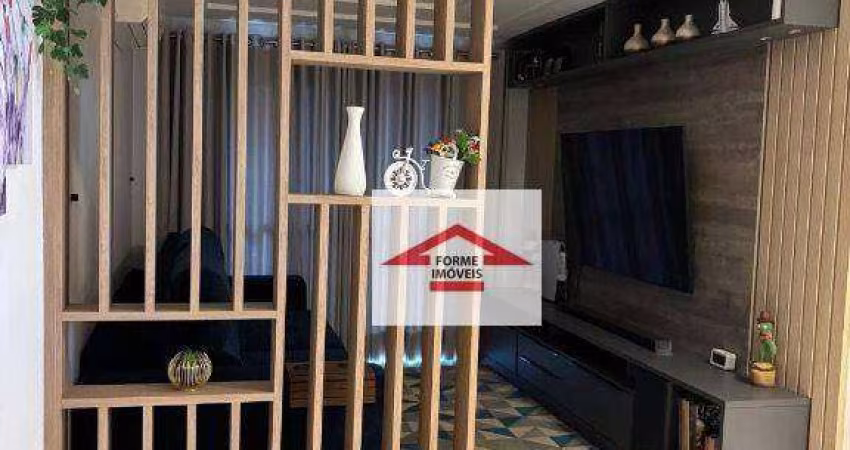 Apartamento com 2 quartos à venda, 60 m² por R$ 585.000 - Edificio Portal do Pacaembu - Jardim Tamoio - Jundiaí/SP.