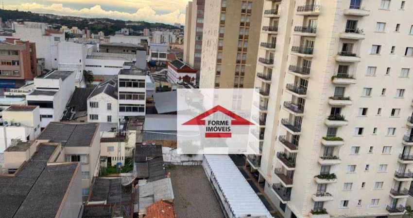 Apartamento com 3 quartos à venda, 94 m² por R$ 700.000 - Edifício Itapuã no Centro - Jundiaí/SP.