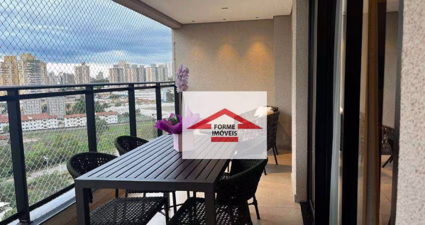 Apartamento com 3 suites à venda, 141 m² por R$ 2.200.000 - Edificio Terraço Vila Bela - Jardim Campos Elísios - Jundiaí/SP