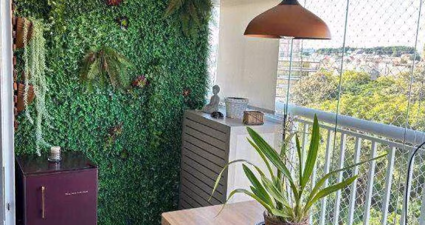 Apartamento à venda, 101 m² com 3 quartos no Edifício Botaniq Vila Lacerda, em Jundiaí/SP, por R$ 1.275.000.