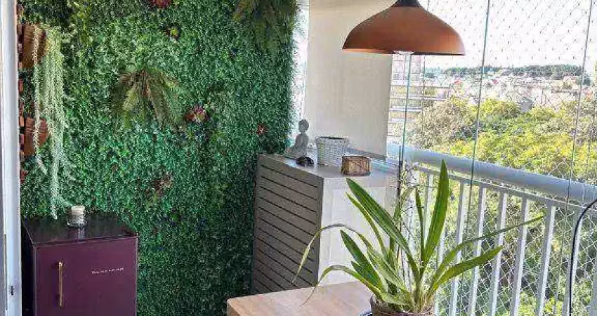 Apartamento à venda, 101 m² com 3 quartos no edifício botaniq vila lacerda, em jundiaí/sp, por r$ 1.275.000.