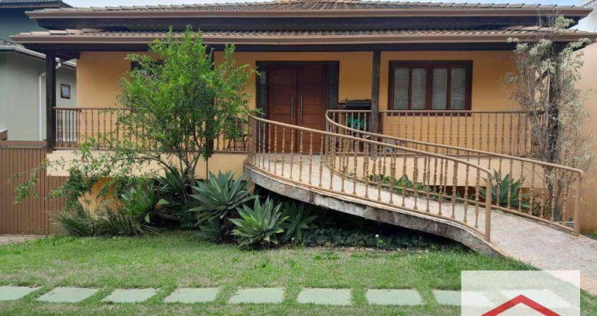 Casa com 4 Suítes à Venda, 508 m² por R$ 2.335.000 - Condomínio Vista Verde - Caxambu - Jundiaí/SP