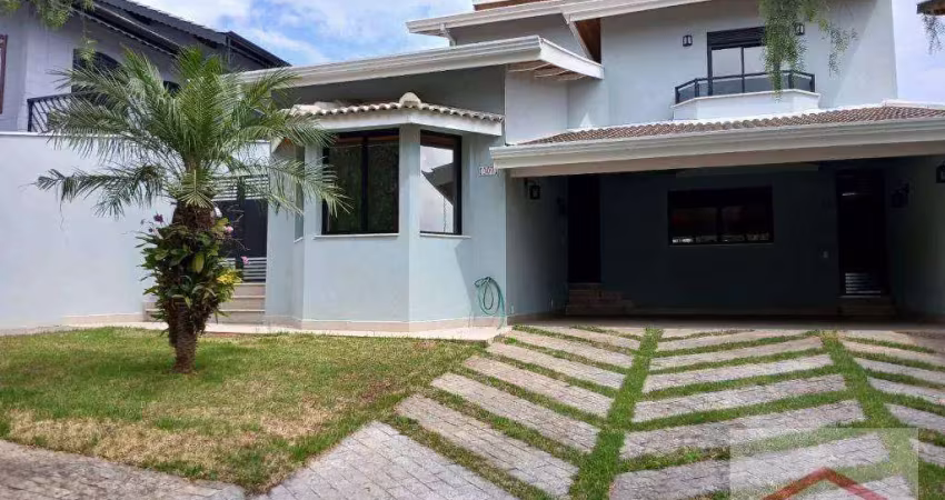 Casa com 3 quartos, 320 m² - venda por r$ 2.500.000 ou aluguel por r$ 12.500/mês - portal do paraíso i - jundiaí/sp