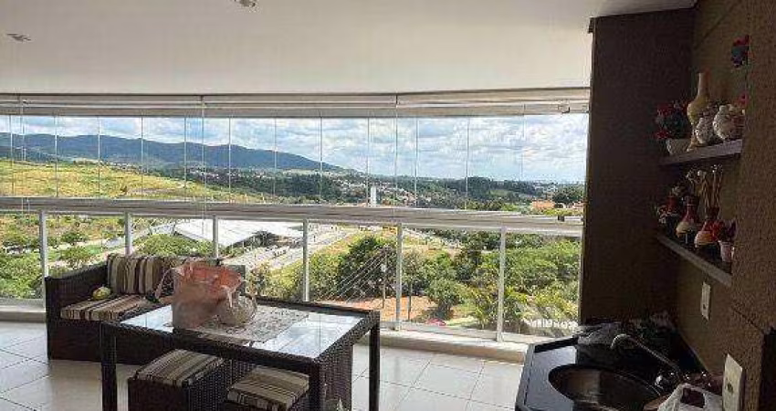 Apartamento com 3 quartos  para alugar, 158 m² por R$ 8.542/mês - Jardim Bonfiglioli - Jundiaí/SP